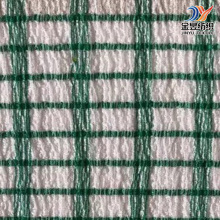 Refined Gingham Crepe Fabric for Custom Designs