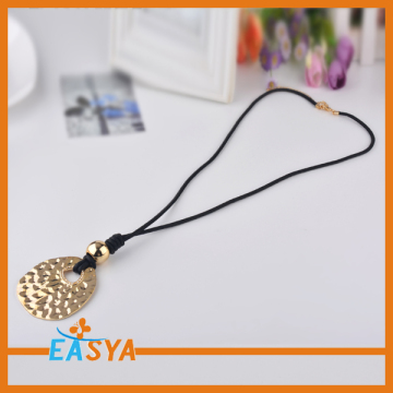 Gold Long Chain Designs Gold Plated Pendant Necklace