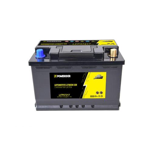 768wh 1140ah deep cycle lithium-ion car starter battery