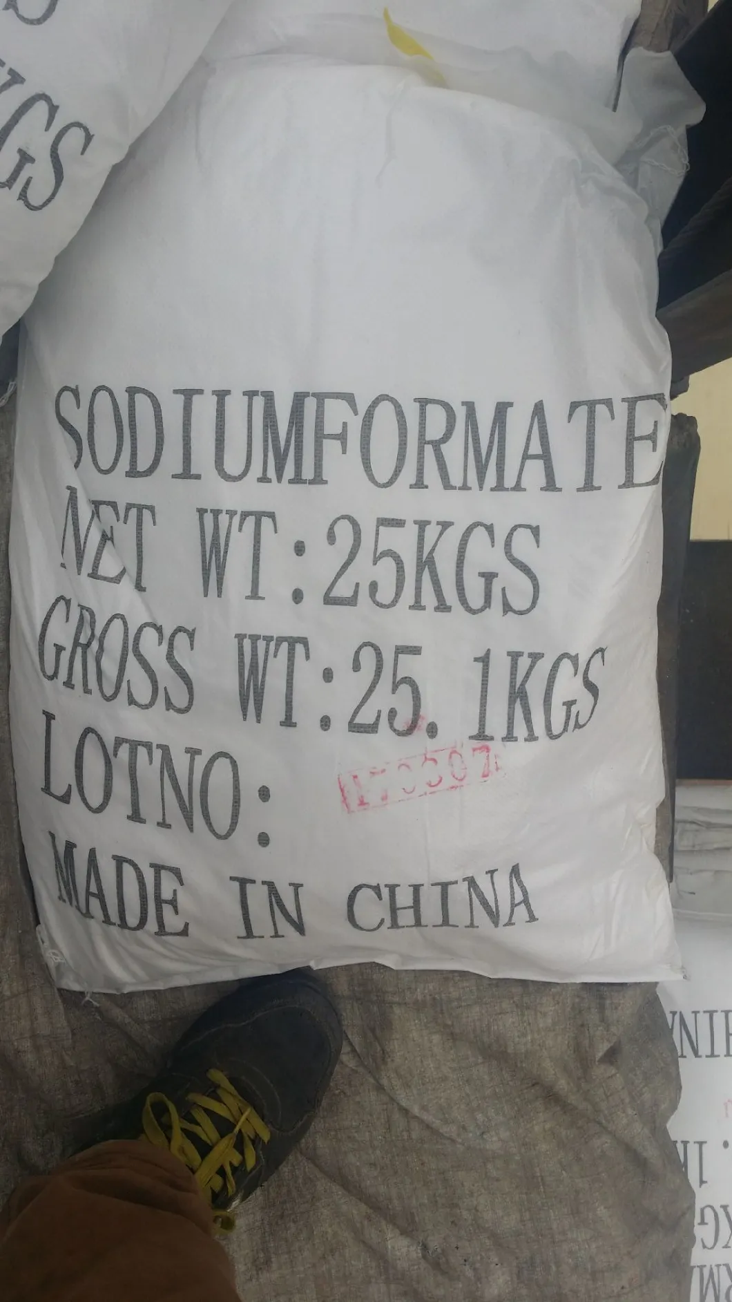 90%-98% High Quality Sodium Formate for Leather Industrial Use