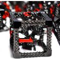 Dragon In the Cage Hollow DND Dice Set, Metal Dice 7-Piece RPG Gaming Dice for RPG Pathfinder, MTG and Other Tabletop Games