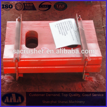 high abrasion resistant steel plate jaw crusher wear liner plate lining plate for jaw crusher toggle plate