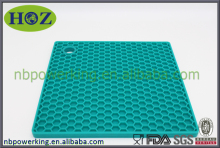 Non-slip Dishwasher Safe Silicone Mat Table Mat Silicone Pot Mat