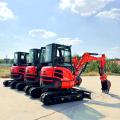 Penghantaran Percuma 3.5ton Mini Excavator Mini Digger CE