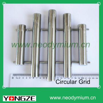 neodymium grate magnets for fabricated primary metals
