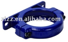 concrete pump fixable bolt coupling 5.5"