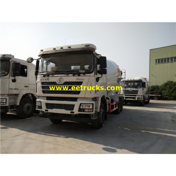 SHACMAN 12000 Litres Beton Transit Mixing Vehicles