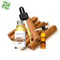 Conjunto de óleo de canela natural puro extrato