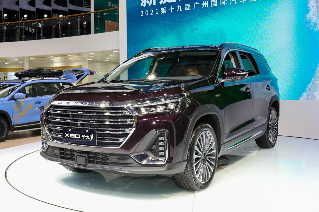 Jetour X90 White 2023 New Model Wholesale Luxury High Performance Gasoline Car Petrol Vehicles
