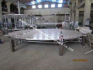 Maintenance Light Weight Scaffolding / Aluminum Tower Scaff