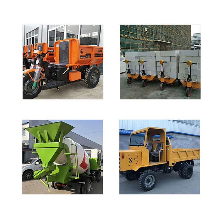 mortar material stirring truck Hydraulic concrete mixing vehicle be used for mixing and transportation