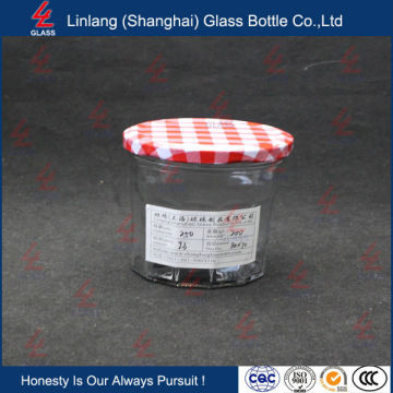 2015 hot sale Glass honey bottle/Glass honey jar/storage glass bottle for honey high quality