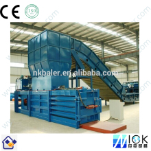 Horizontal Type waste paper baling machine