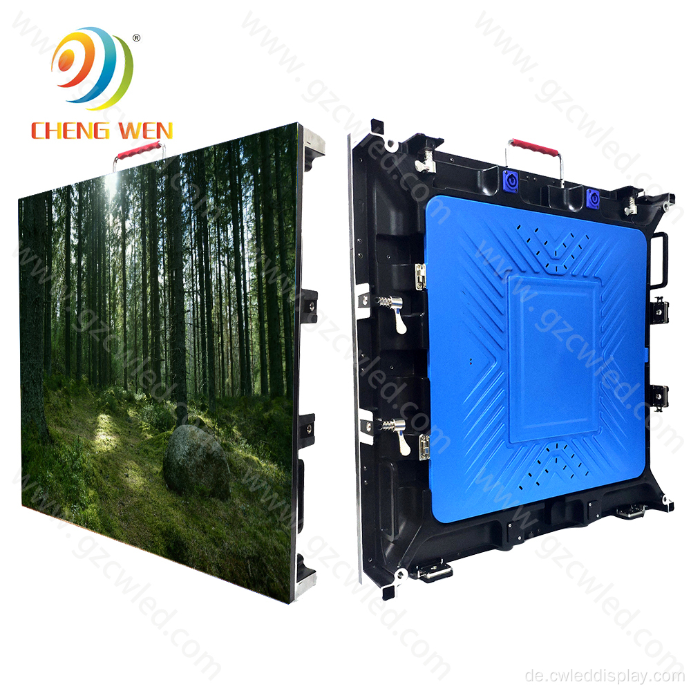 Miet -LED -Anzeige P4 512x512mm Outdoor LED -Display