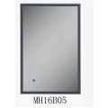 Rectangular LED bathroom mirror MH16