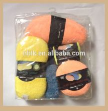 Portable Car Wash Sponge Sets
