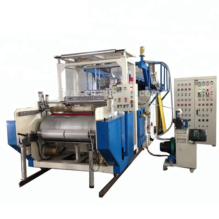 HHS Blade Cutting Baking Foil Making Machine With Automatic Vacuum System