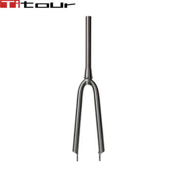 Titanium Alloy Road Bike front fork 700c