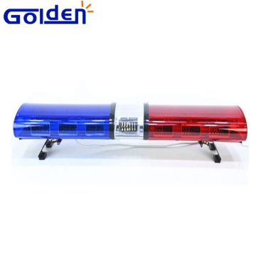 High power security led warning federal signal strobe light bar for police