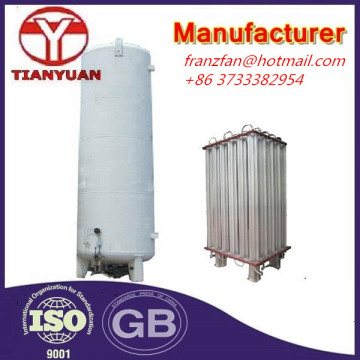 Liquid Nitrogen Gas Storage Tank