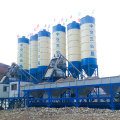 Low cost modular electrical concrete mixing plant