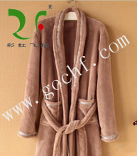 100% cotton terry bathrobe homewear hotel bathrobe
