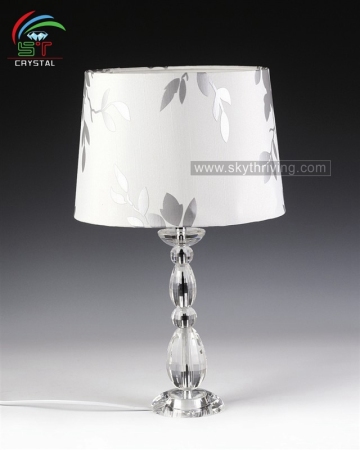 contemporary table light crystal/ table lamp crystal