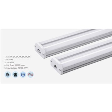 Tubo de luz LED de aluminio blanco 15W 3000K LEDER