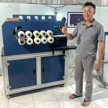 HOT Selling Metal Frame Crystal Porcelain Painting Mirror Frame Bedding Machine