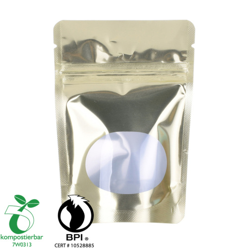 Bolsera compostable de 250 g de café Bio Pack