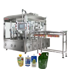 High Quality Spout Pouch Liquid Filling Machine for Beverages and Sauces
