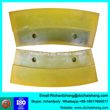 Durometer Urethane belt Squeegee Polyurethane Components