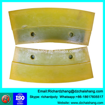 Durometer Urethane belt Squeegee Polyurethane Components