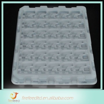 Fashion Design clear plastic food tray