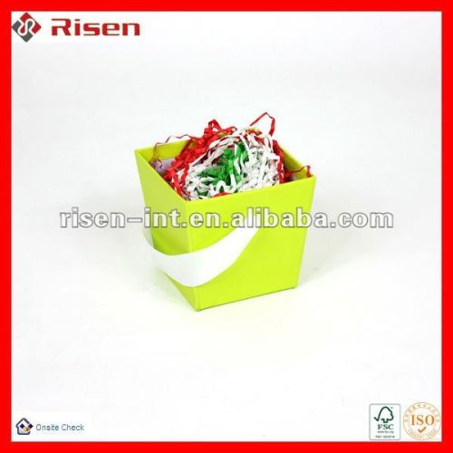 Eco-friendly corlorful basket box