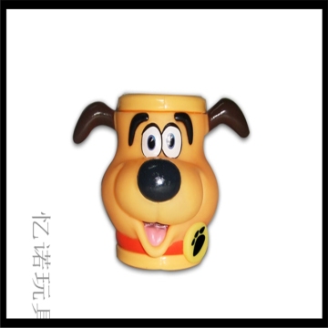 ANNIMAL PVC CARTOON CUP