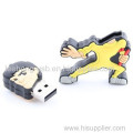 diseño 2D Pvc suave novedad regalo Usb Flash Drive