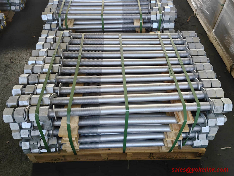 F1554 Grade 55 horganyzott horgonyzórudak