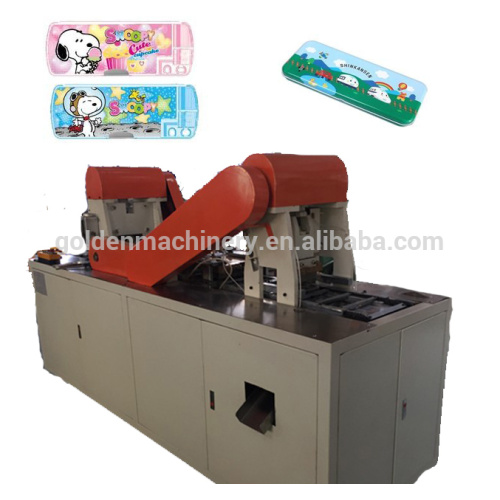 Pencil Box Tin Can Making Production Line