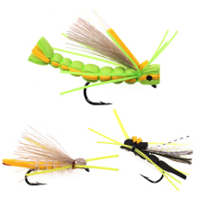 Zig Bug Fly: Floating Foam Beetles for Fishing Panfish and Bass
