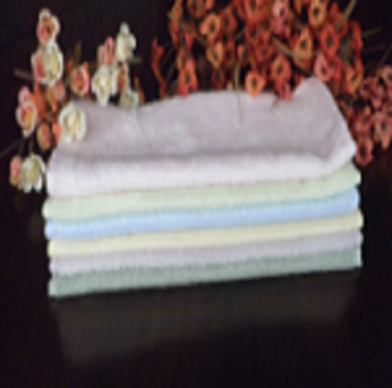 The square towel in bamboo fiber