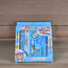 Kids Pen & Notebook Stationary Set - School Supplies in a Box