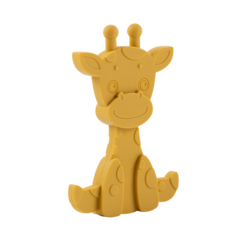 Baby Toething Toy Giraffe Teether Toys för nyfödda