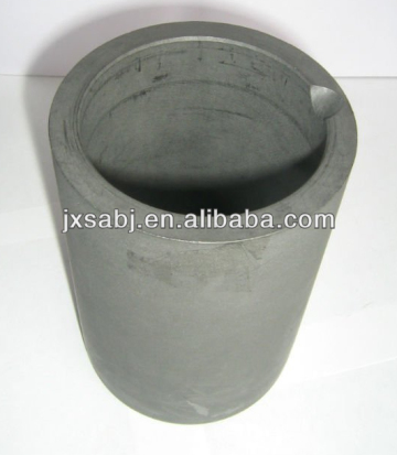 high density graphite crucible/ graphite crucible factory