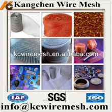 Knitted wire mesh Air bag filters