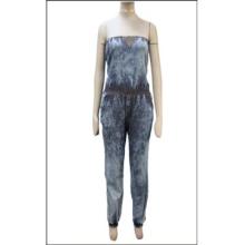 Women Denim Jumpsuit