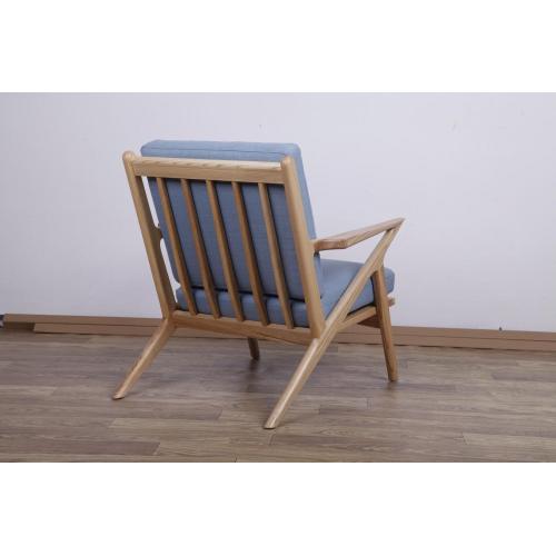 Réplique de fauteuil Selig Z Mid Century en tissu