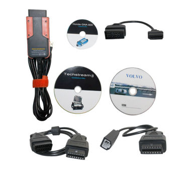 Mvci Toyota Tis Plus Honda Hds And Volvo Dice Auto Diagnostic Tools