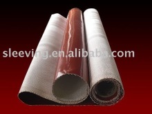 Silicone rubber coated glass fiber cloth
