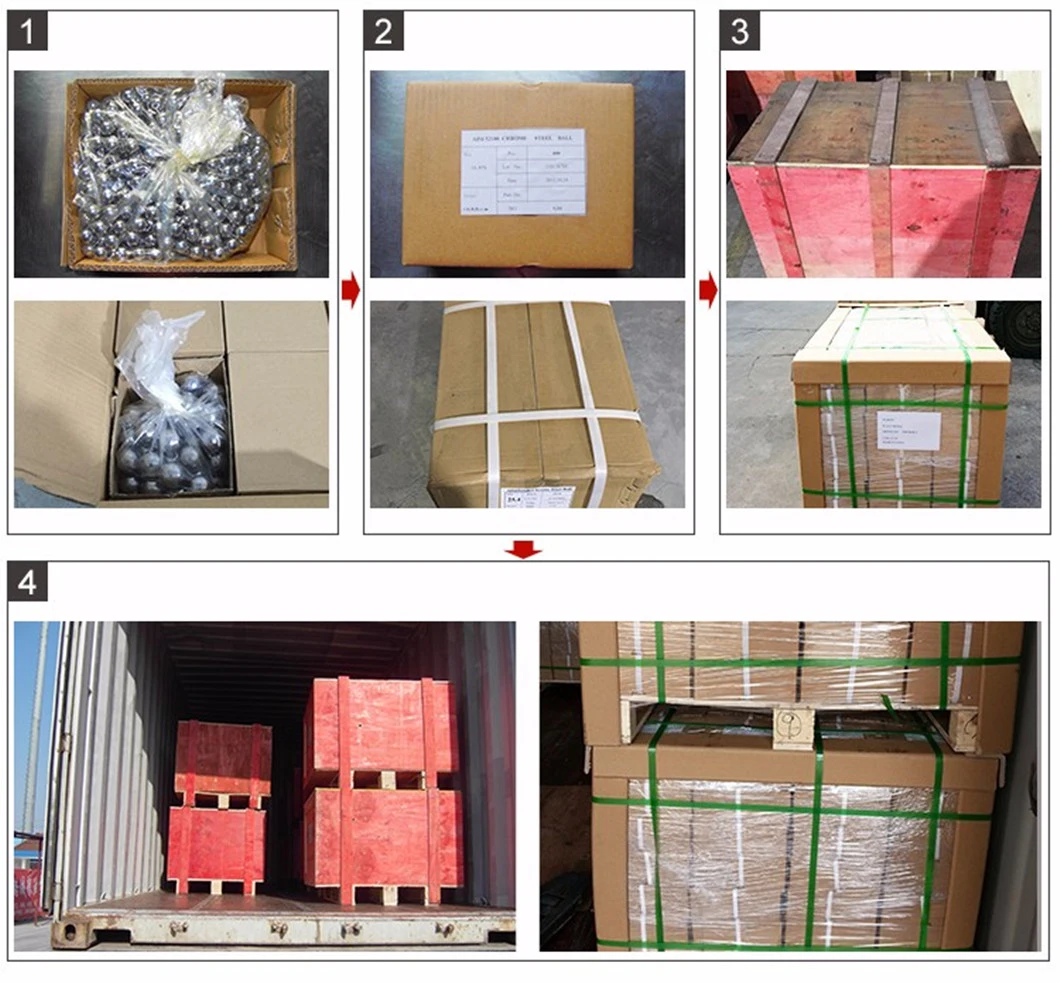 Customized AISI 52100 Bearing Steel Balls for Motorcycle Bearings (4.763-45mm)